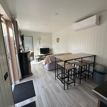 Moderne Avec Piscine Ferienhaus Vittel