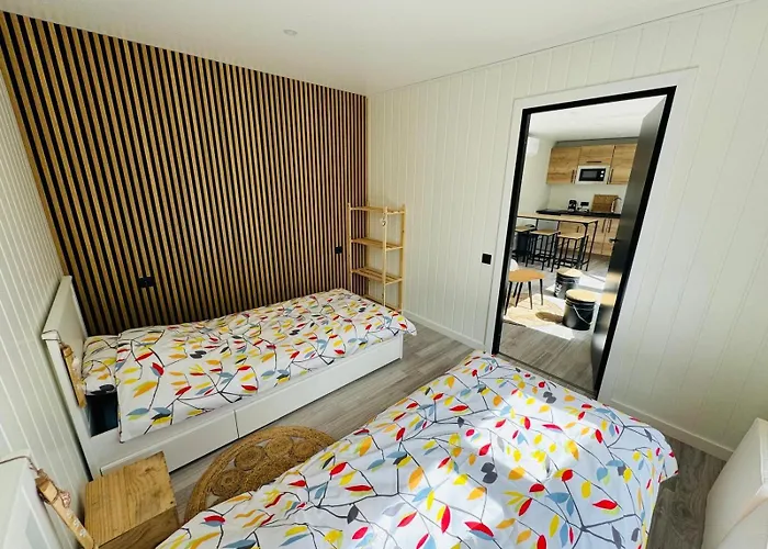 度假居 Moderne Avec Piscine *