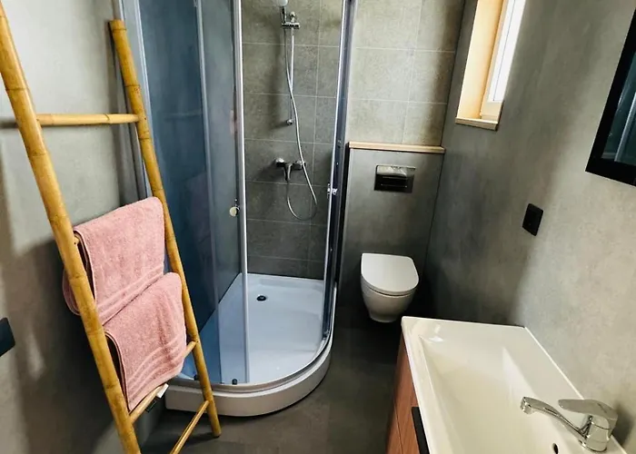 Moderne Avec Piscine 度假居 维泰勒