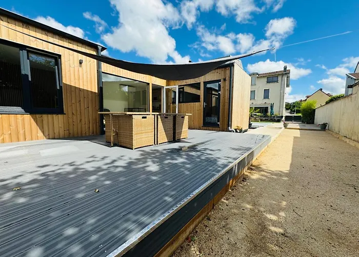 Moderne Avec Piscine