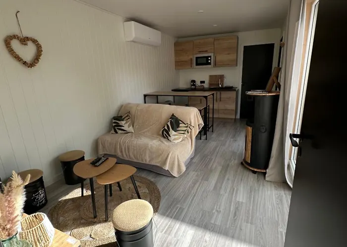 度假居 Moderne Avec Piscine